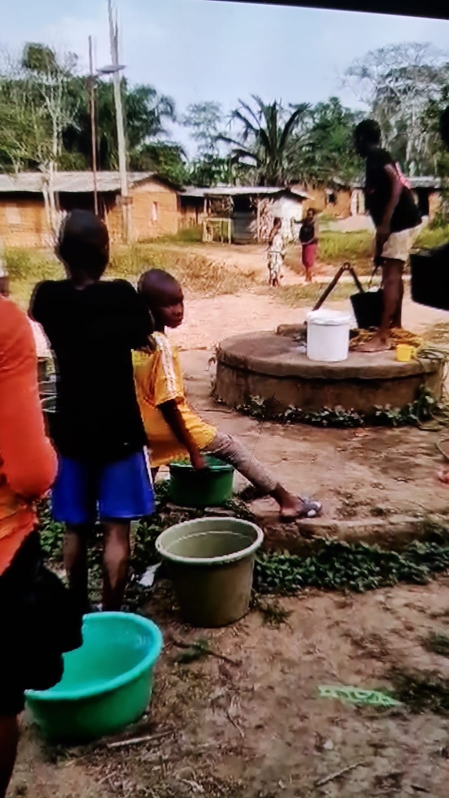 Accès à l’eau potable